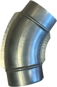 Clamshell Elbow – 45 degrees