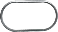 Single Wall Galvanized Ring – Oval
